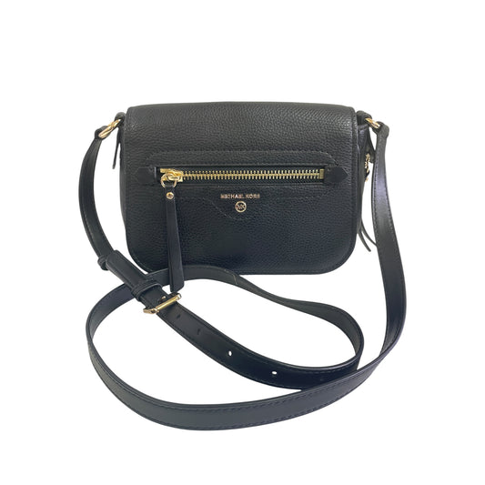 Handbag Designer By Michael Kors In Black, Size:Small