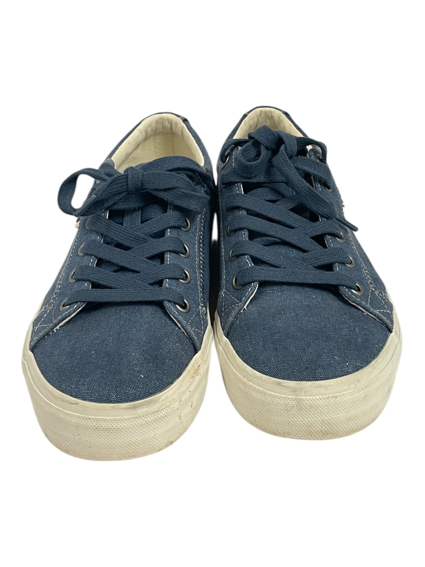 Shoes Sneakers By Taos In Blue, Size:7.5