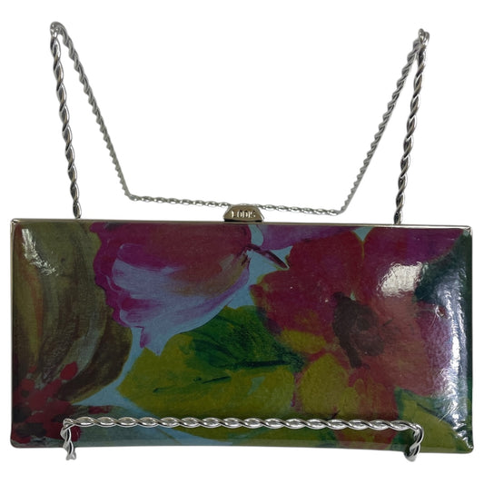 Wallet By Lodis In Floral Print, Size:Large