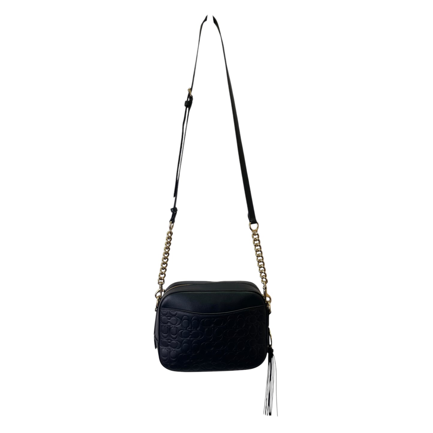 Crossbody Designer By Coach In Black, Size:Small