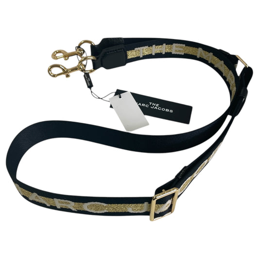 Accessory Designer Tag By Marc Jacobs In Black & Gold
