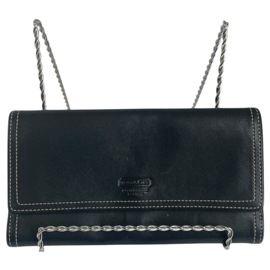Wallet Designer By Coach In Black, Size:Large