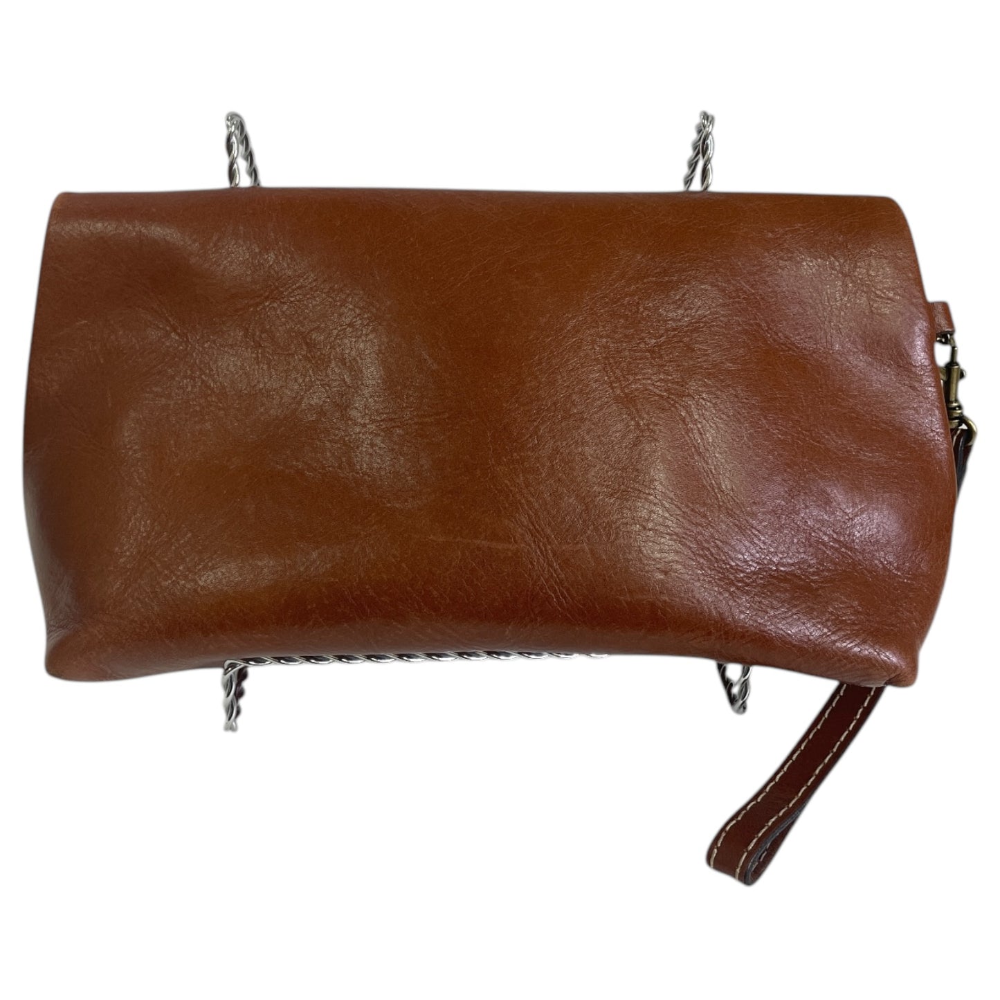 Wristlet Designer By Patricia Nash In Tan, Size:Large