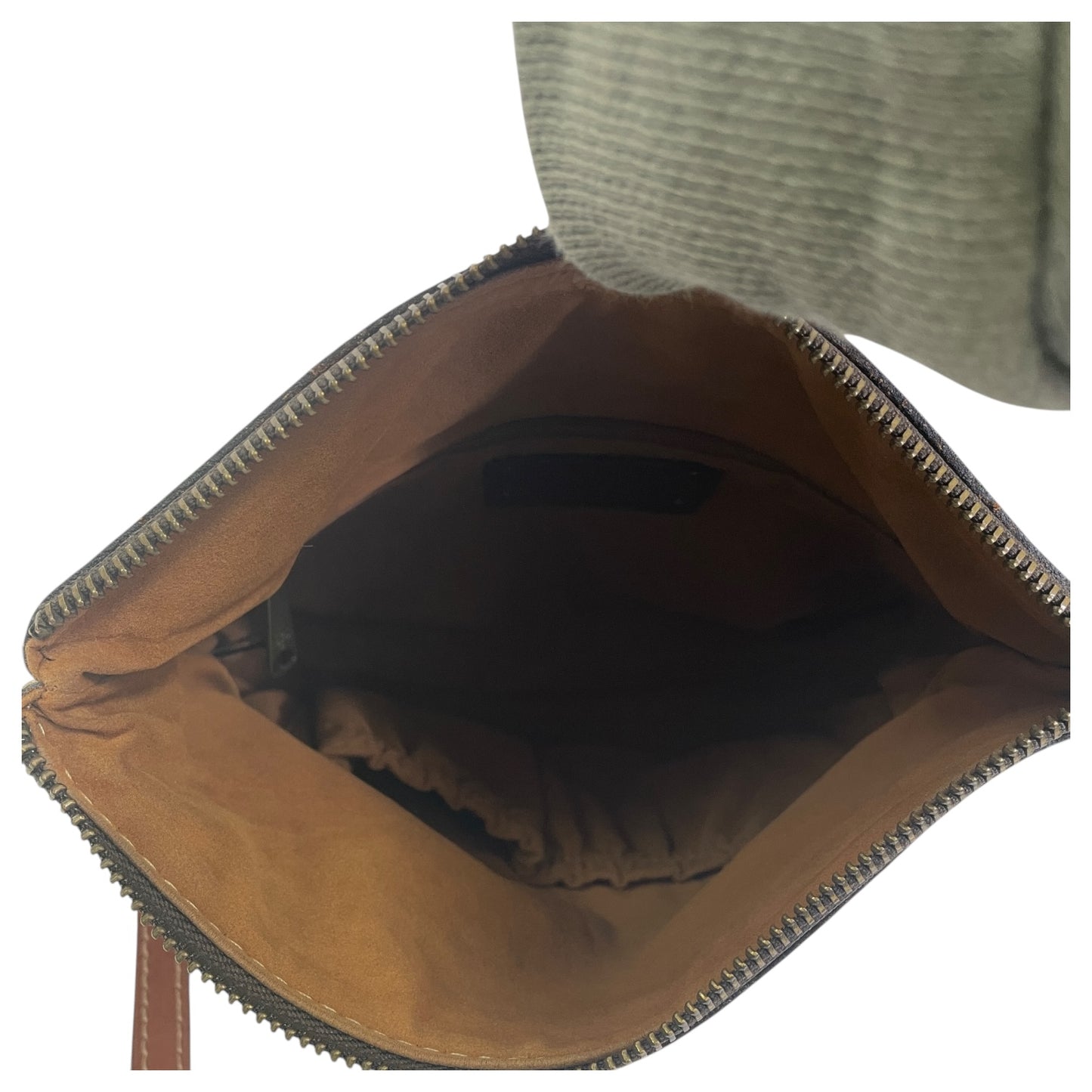 Wristlet Designer By Patricia Nash In Tan, Size:Large