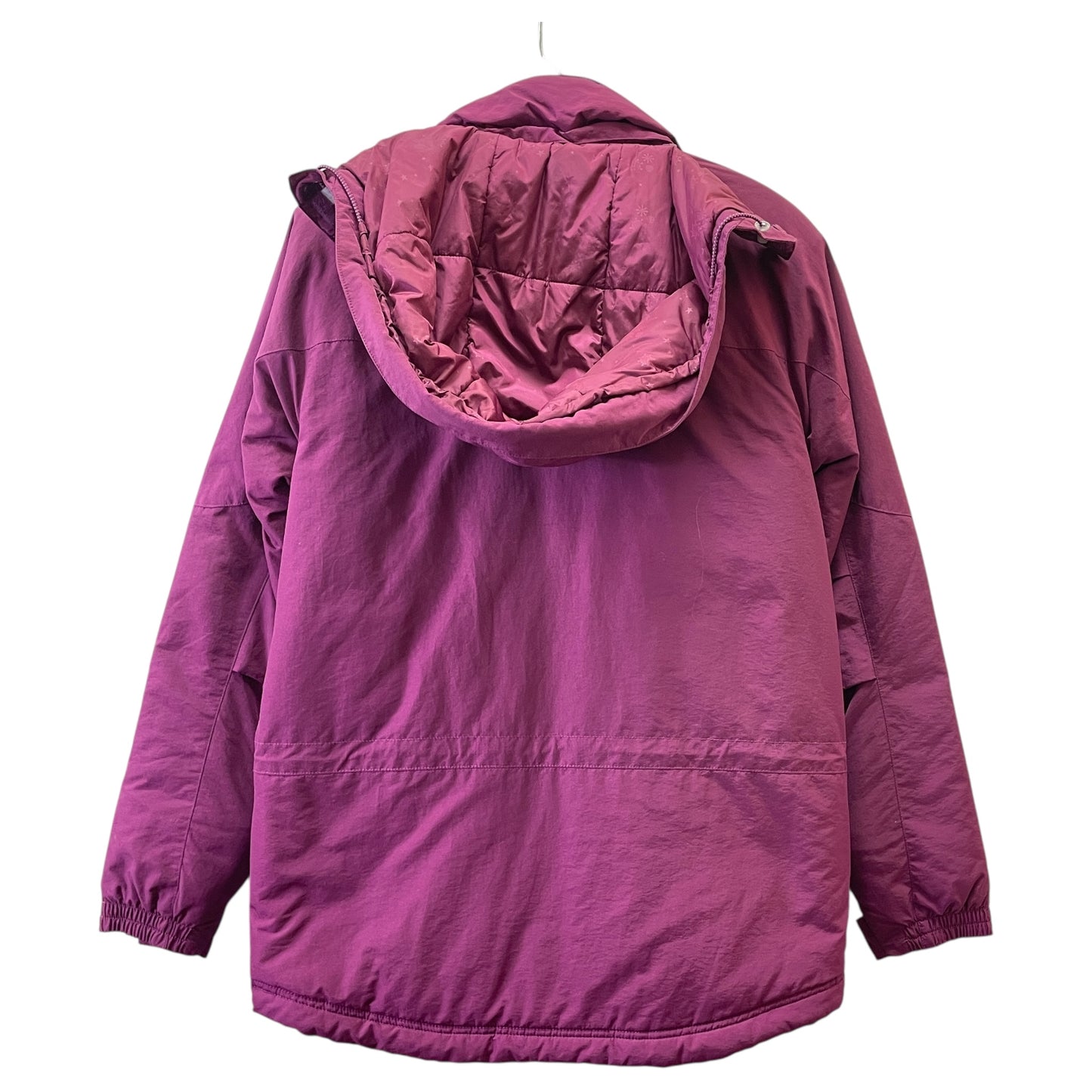 Coat Puffer & Quilted By L.L. Bean In Purple, Size:S