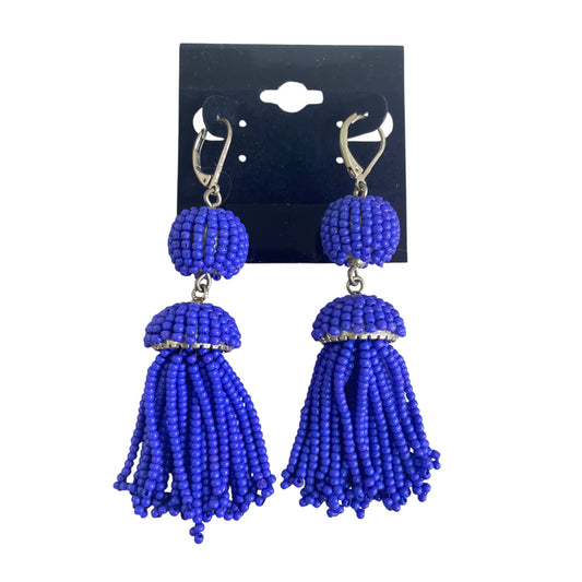 Earrings Dangle/Drop By  Cme In Purple