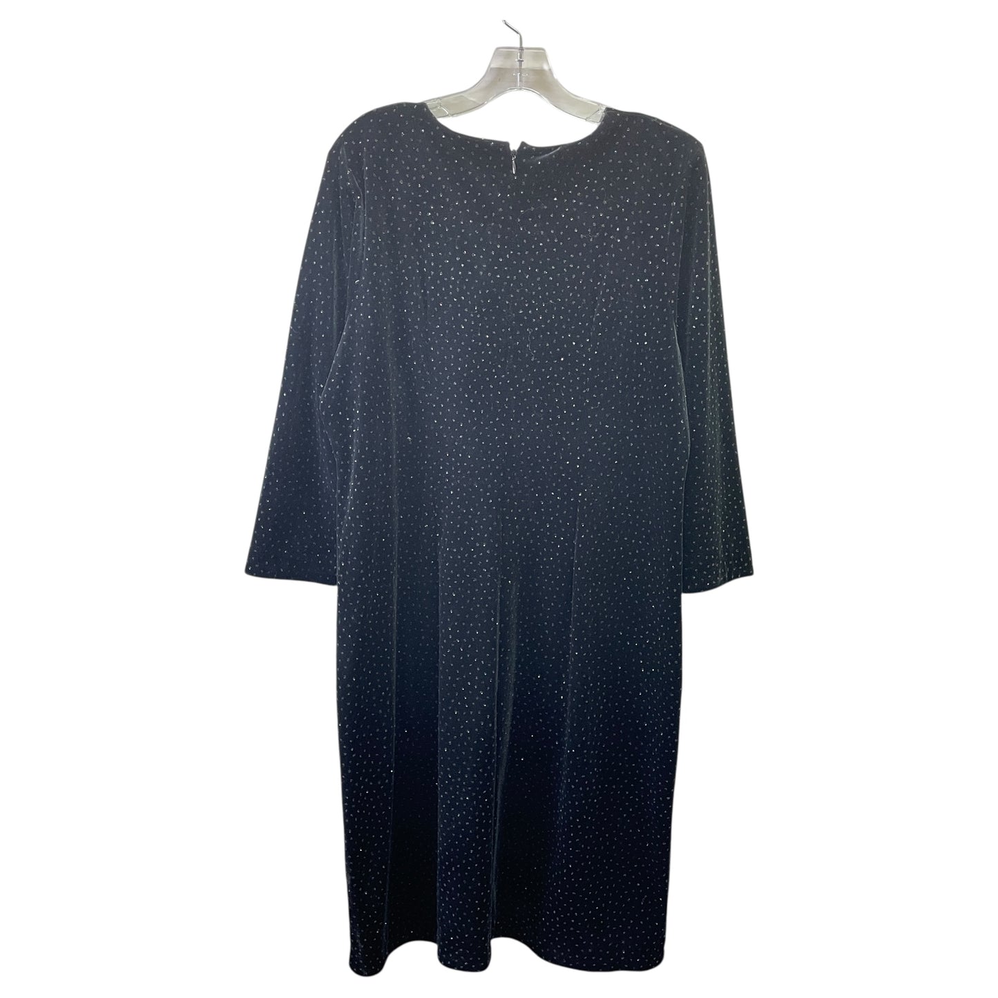 Dress Casual Short By Liz Claiborne In Black, Size:14