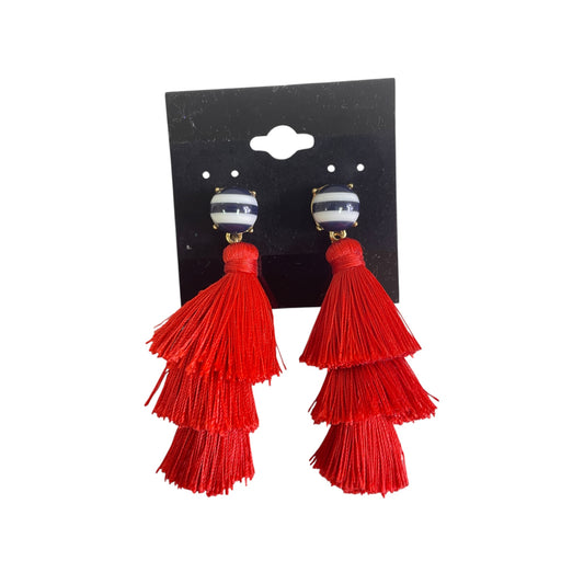 Earrings Dangle/Drop By J. Crew In Red