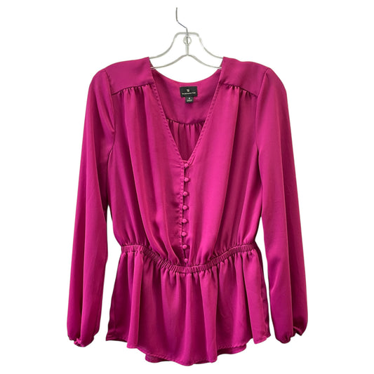 Top Ls By Worthington In Pink, Size:S