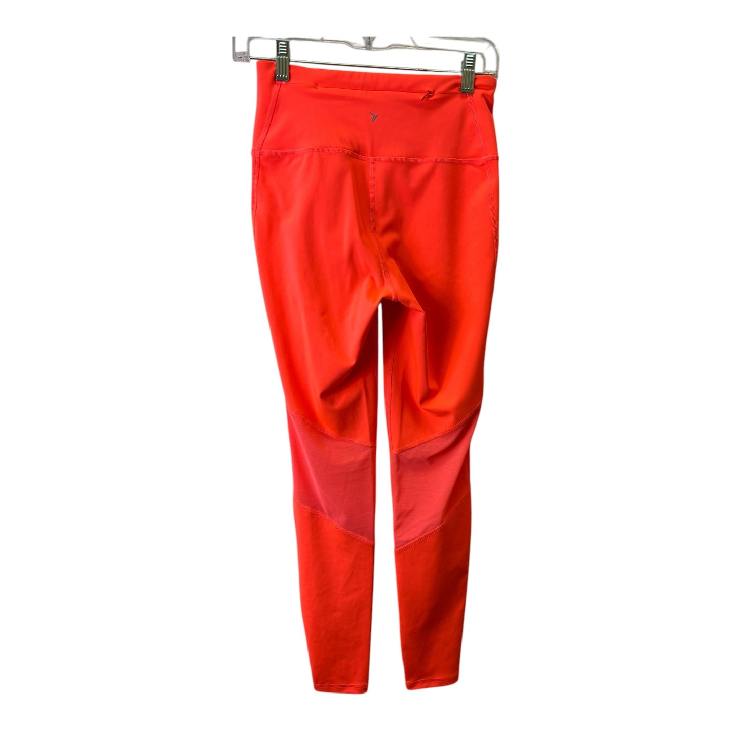 Athletic Leggings By Old Navy In Orange, Size:M