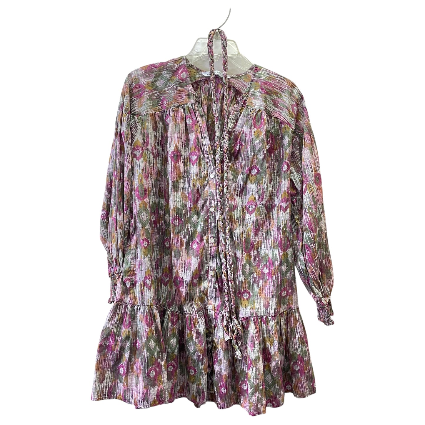 Top Ls By Zara In Purple, Size:Xs
