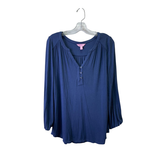 Top Ls Designer By Lilly Pulitzer In Blue, Size:M