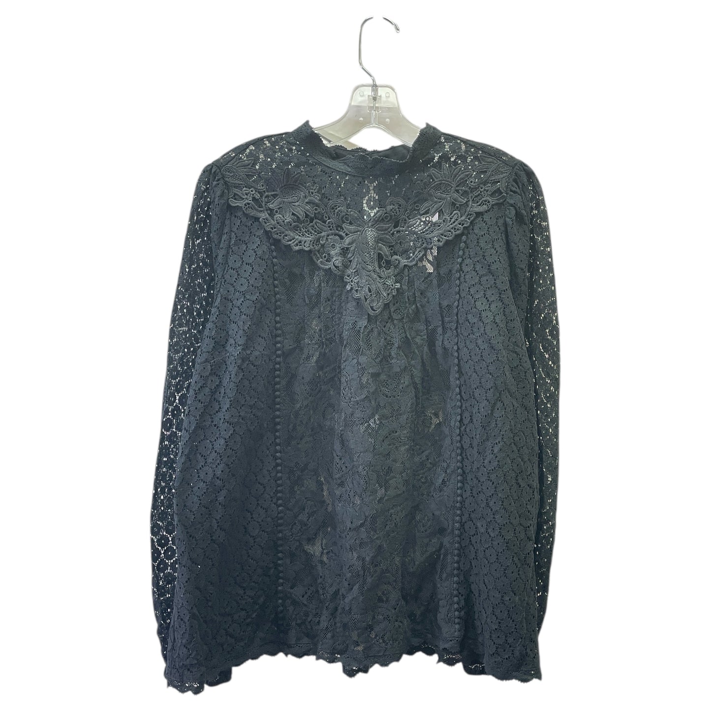 Top Ls By Torrid In Black, Size:1X