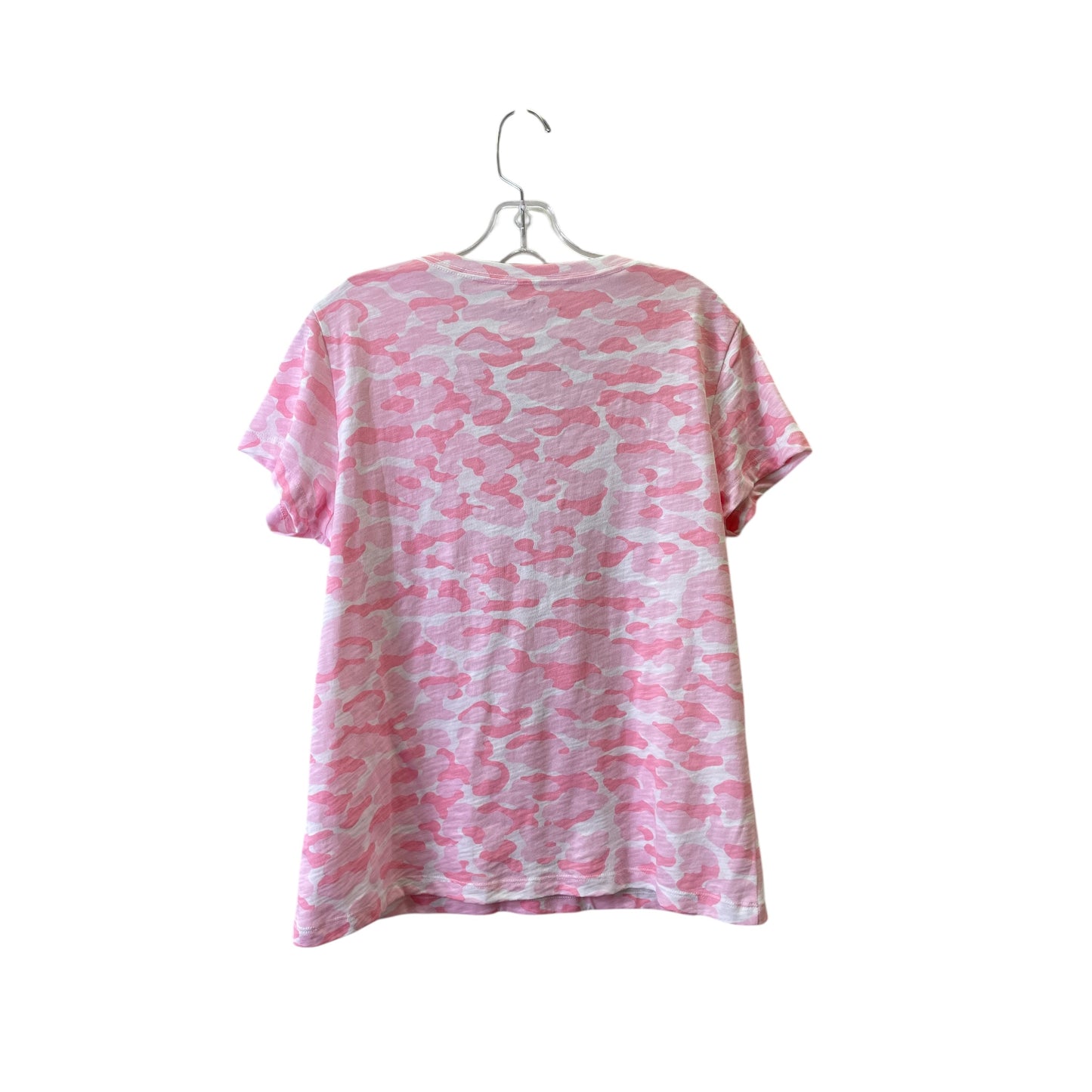 Top Ss Basic By Elliott Lauren In Pink, Size:M