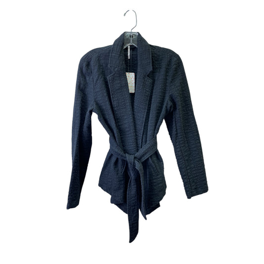 Blazer By Free People In Black, Size:S