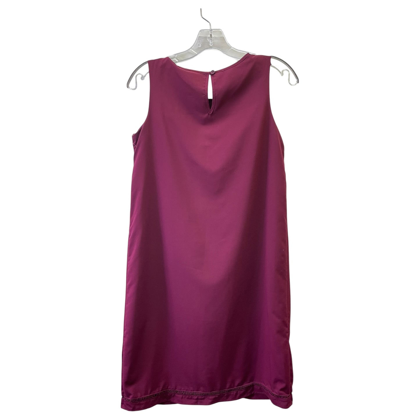 Dress Casual Midi By Merona In Red, Size:Xs