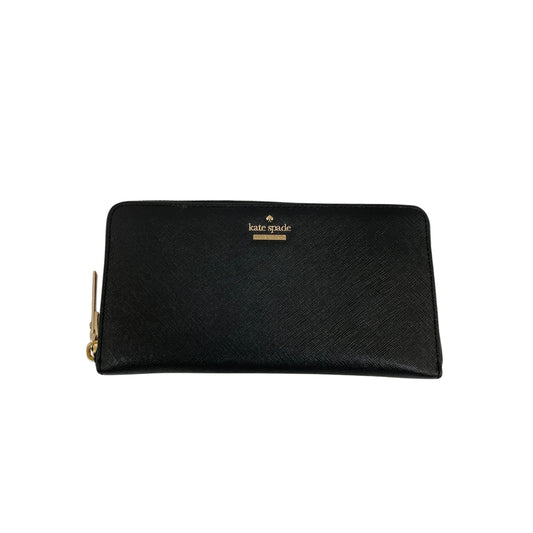 Wallet Designer By Kate Spade In Black, Size:Large