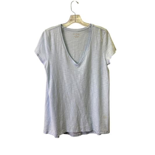 Top Ss Designer By Lilly Pulitzer In Blue, Size:M