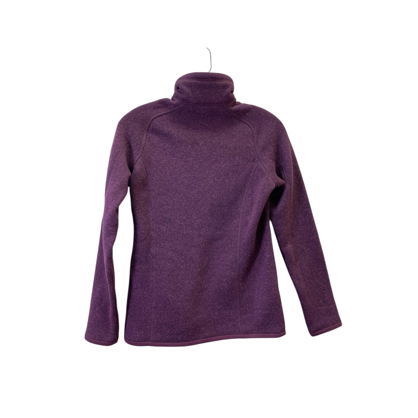 Sweatshirt Collar By Patagonia In Maroon, Size:Xs