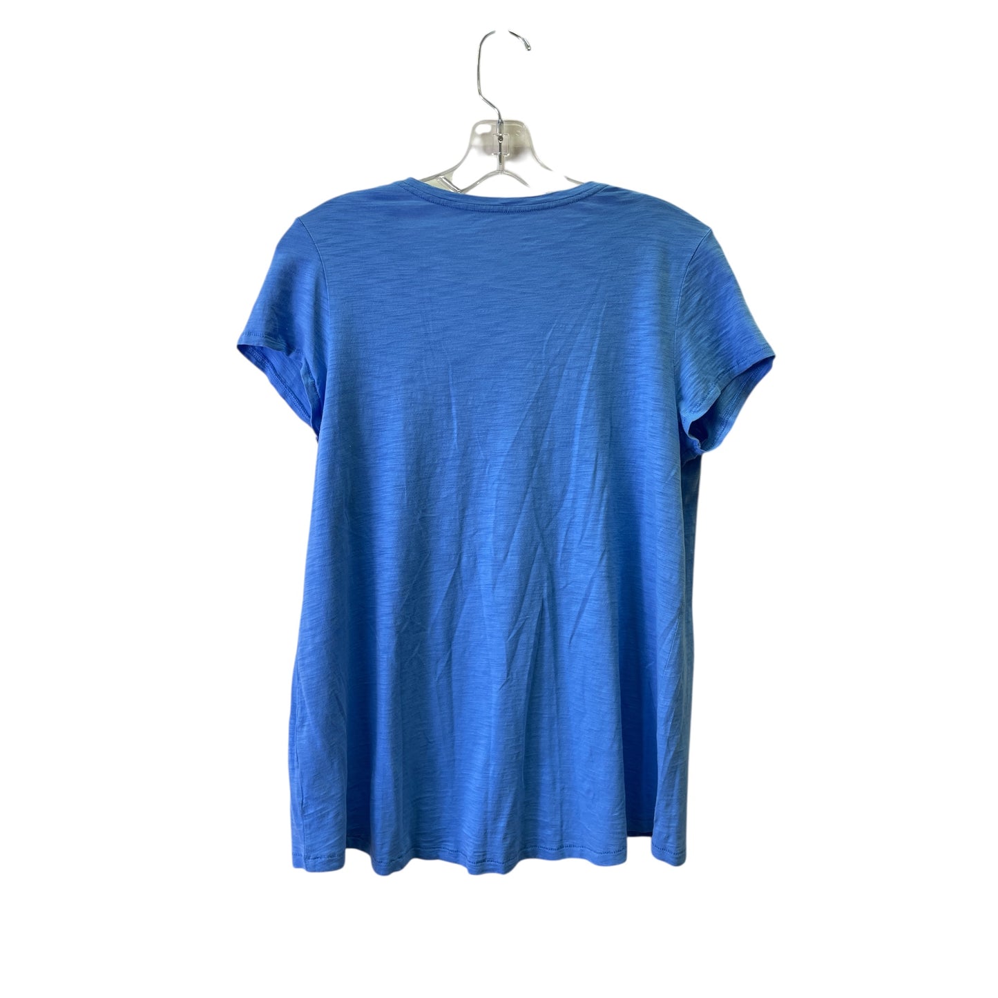Top Ss Designer By Lilly Pulitzer In Blue, Size:M
