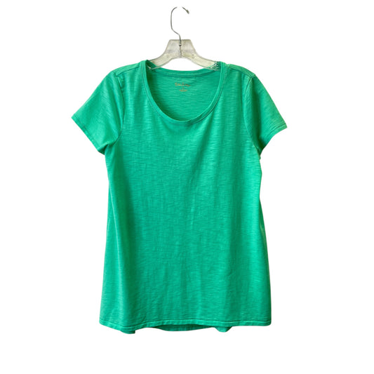 Top Ss Designer By Lilly Pulitzer In Green, Size:M
