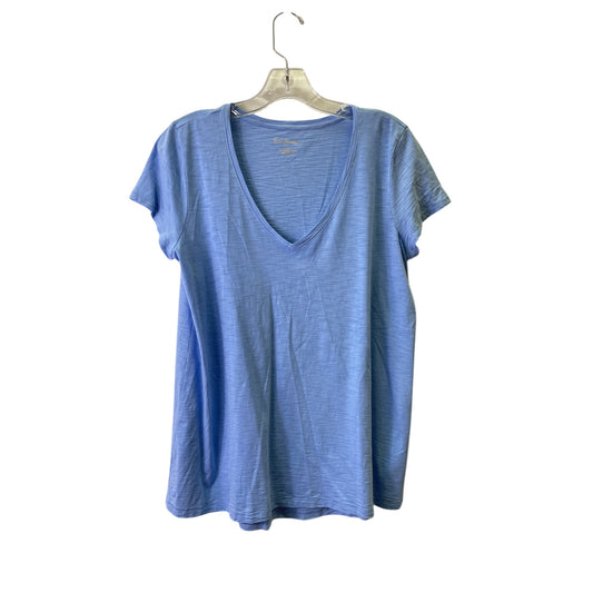 Top Ss Designer By Lilly Pulitzer In Blue, Size:M