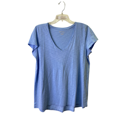 Top Ss Designer By Lilly Pulitzer In Aqua, Size:M