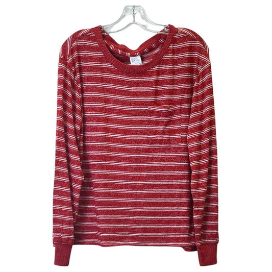 Top Ls By Stars Above In Red, Size:M