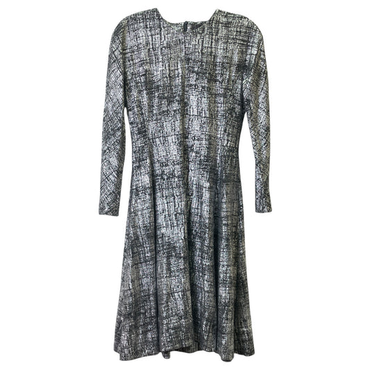 Dress Party Midi By TOUCH In Silver, Size:S