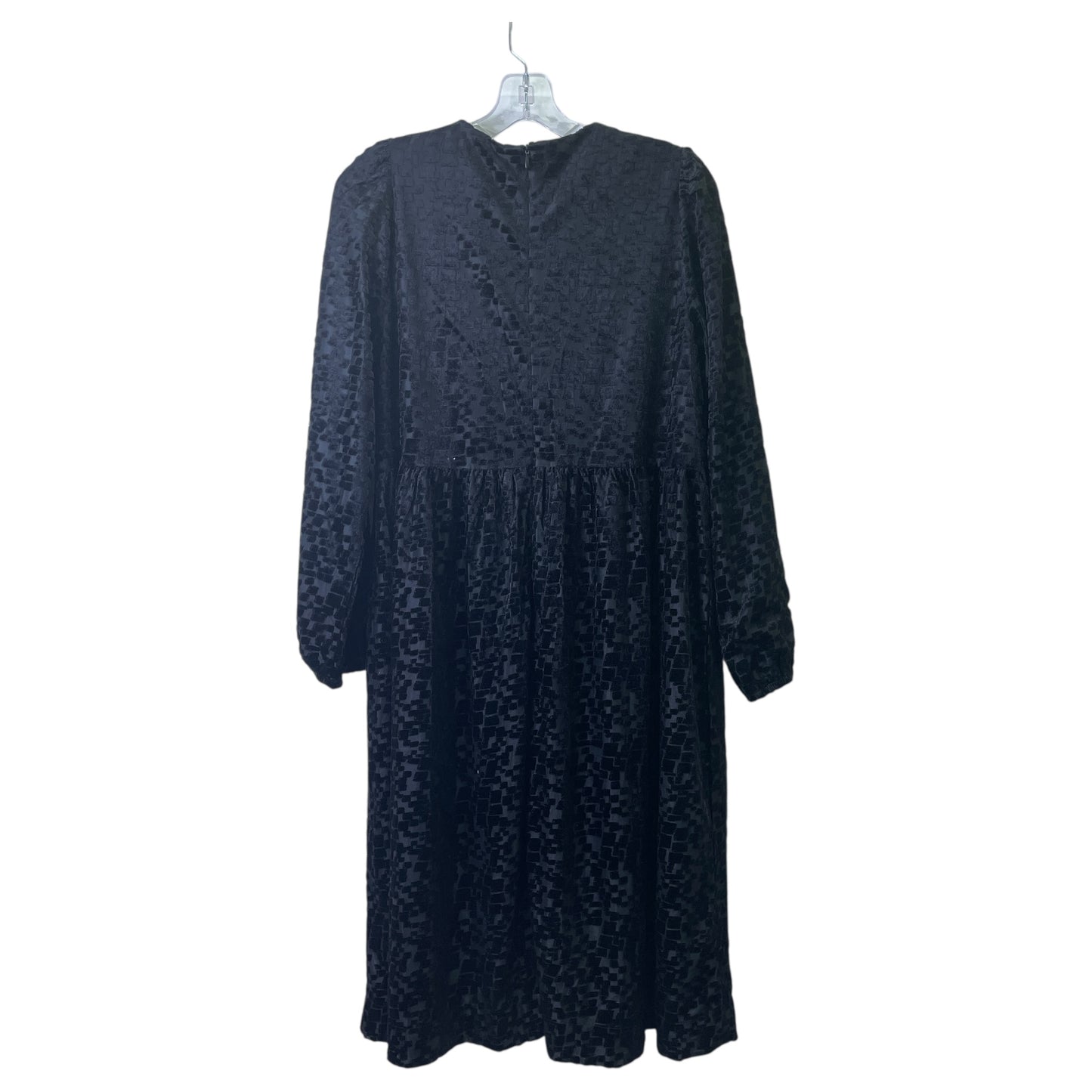 Dress Party Midi By Minimal In Black, Size:3