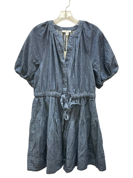 Dress Casual Midi By Free Assembly In Blue Denim, Size:M