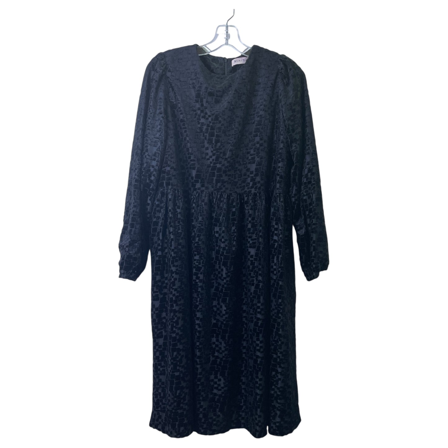 Dress Party Midi By Minimal In Black, Size:3