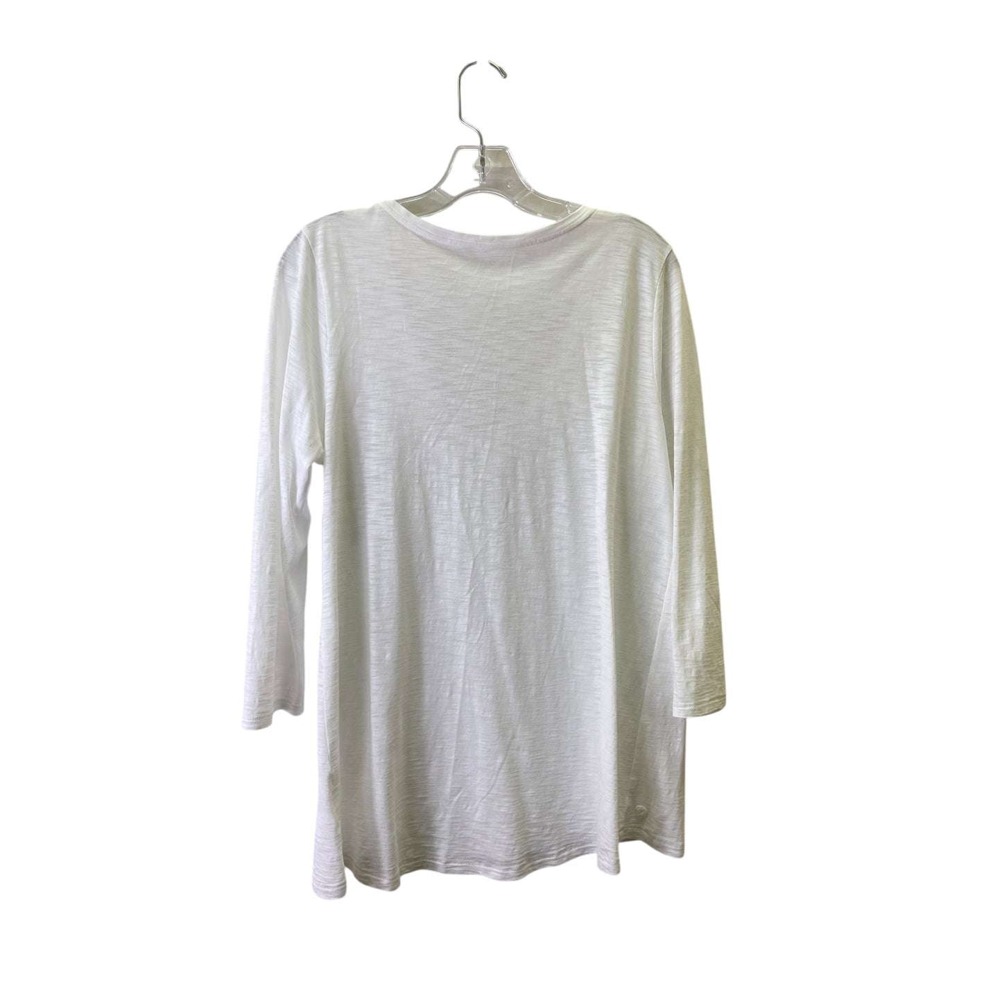 Top Ls Designer By Lilly Pulitzer In White, Size:M