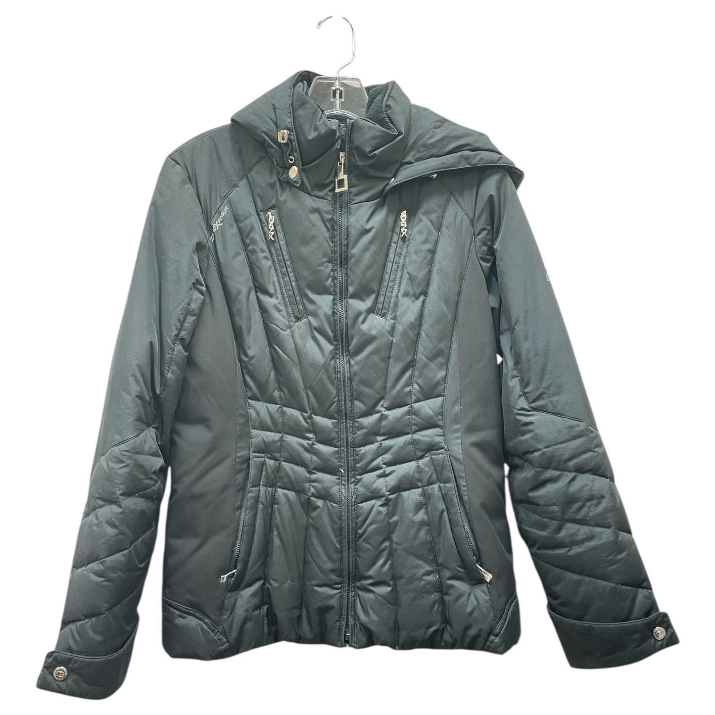 Coat Puffer & Quilted By Zero Xposure In Black, Size:S