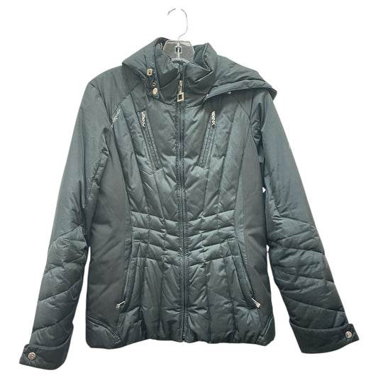 Coat Puffer & Quilted By Zero Xposure In Black, Size:S
