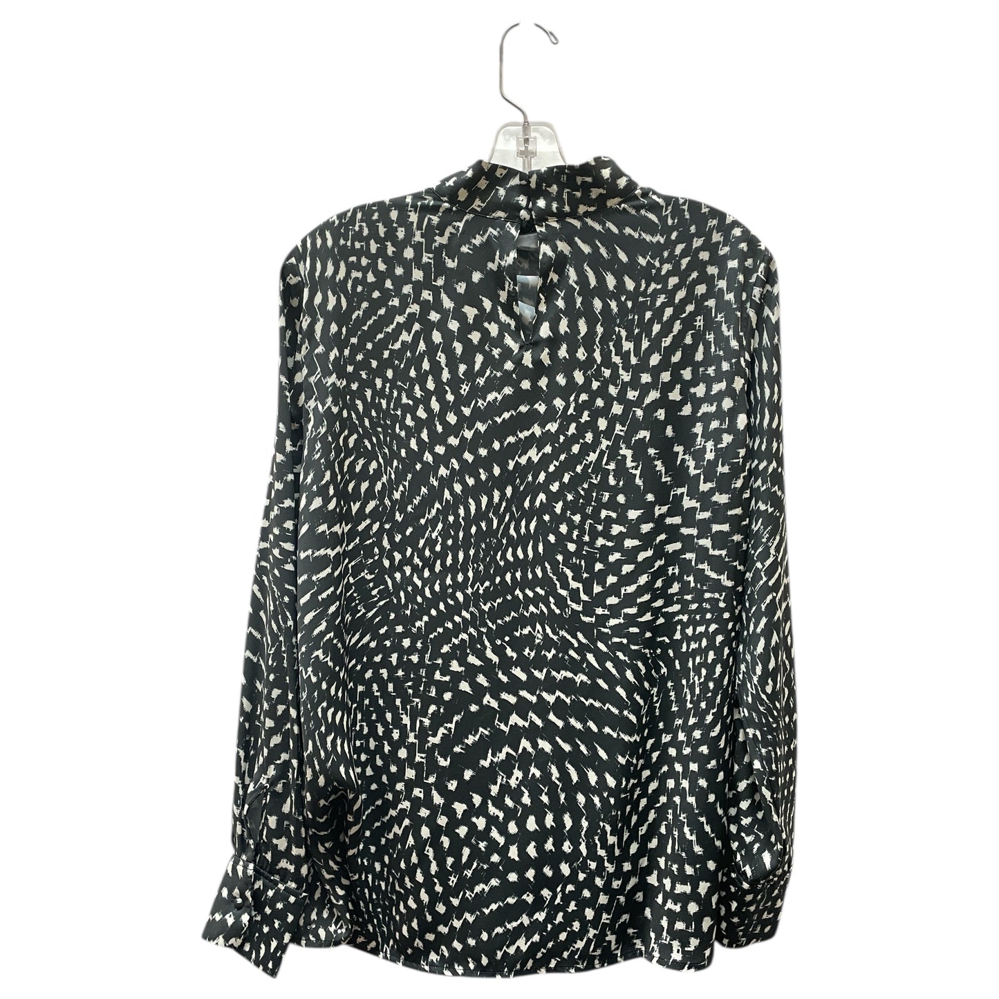 Top Ls By Lysse In Black & Cream, Size:M