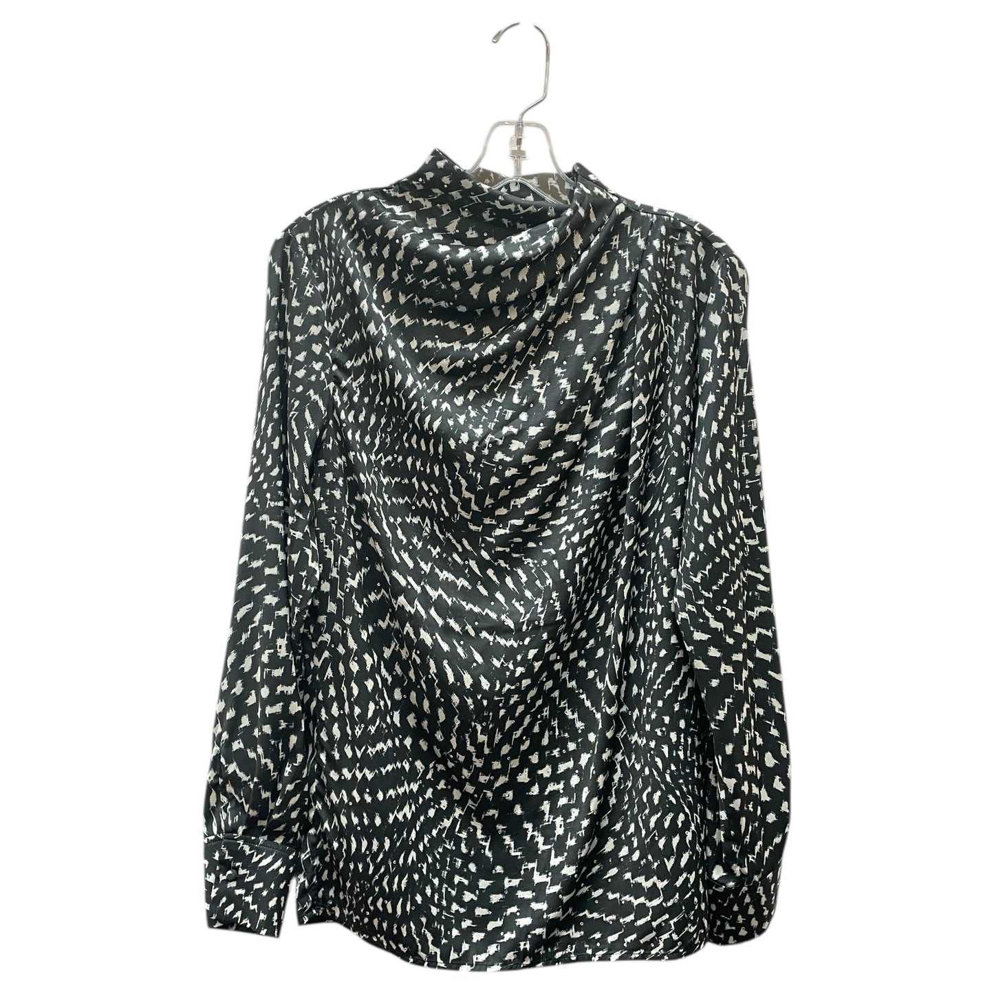 Top Ls By Lysse In Black & Cream, Size:M