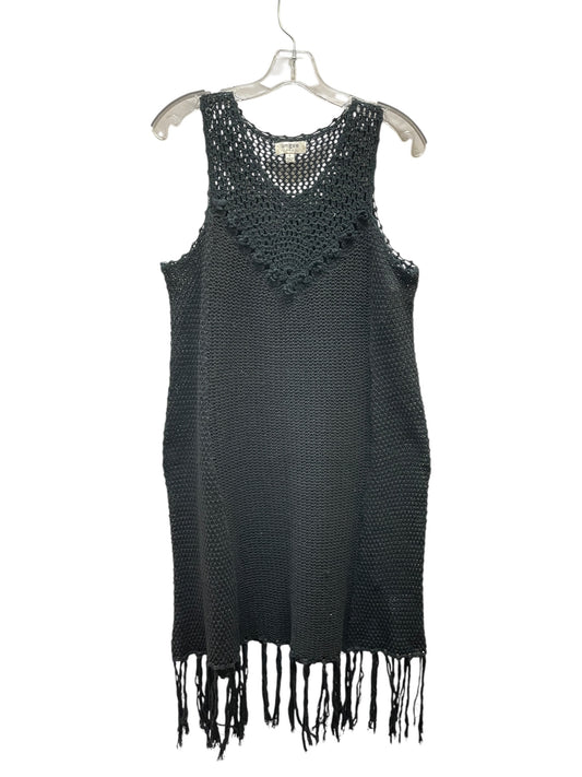 Dress Casual Midi By Umgee In Black, Size:S