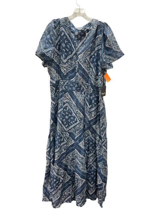 Dress Casual Maxi By Simply Vera In Paisley Print, Size:Xxl