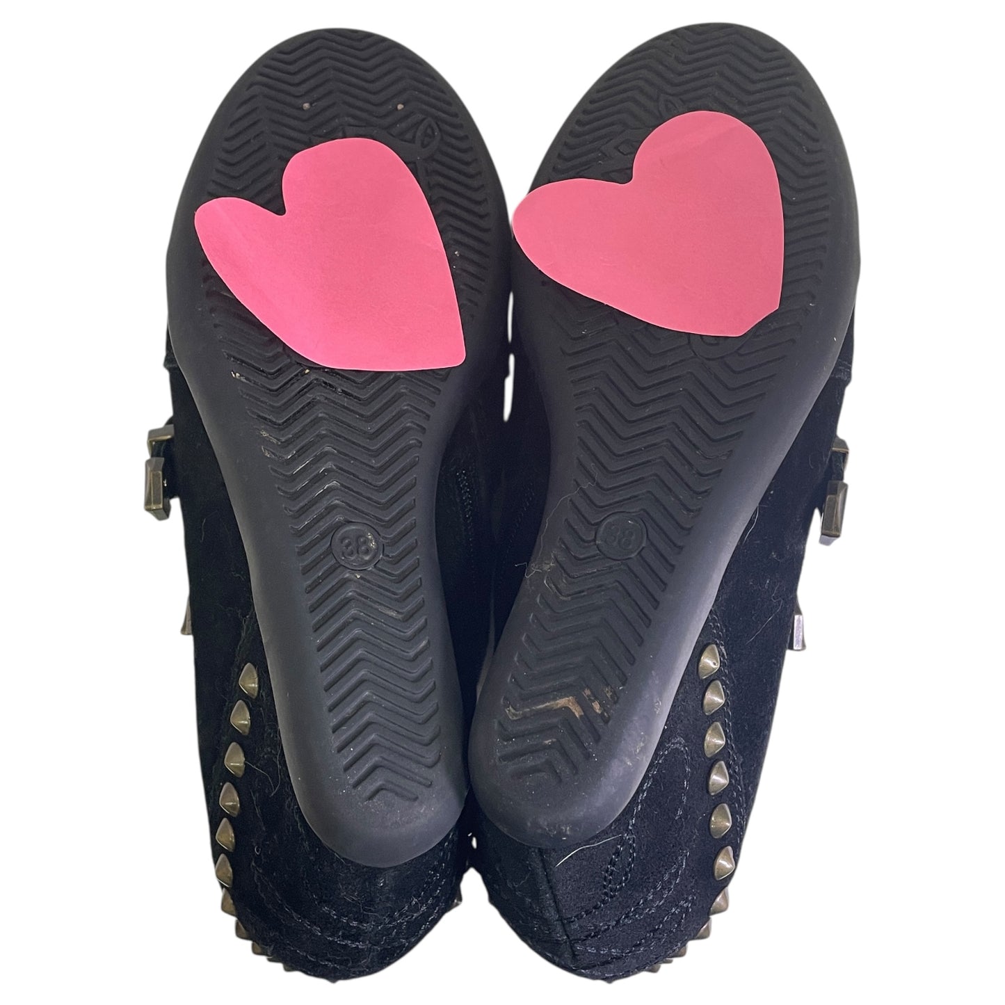 BOOTS ANKLE HEELS by  ASH In BLACK, Size: 8