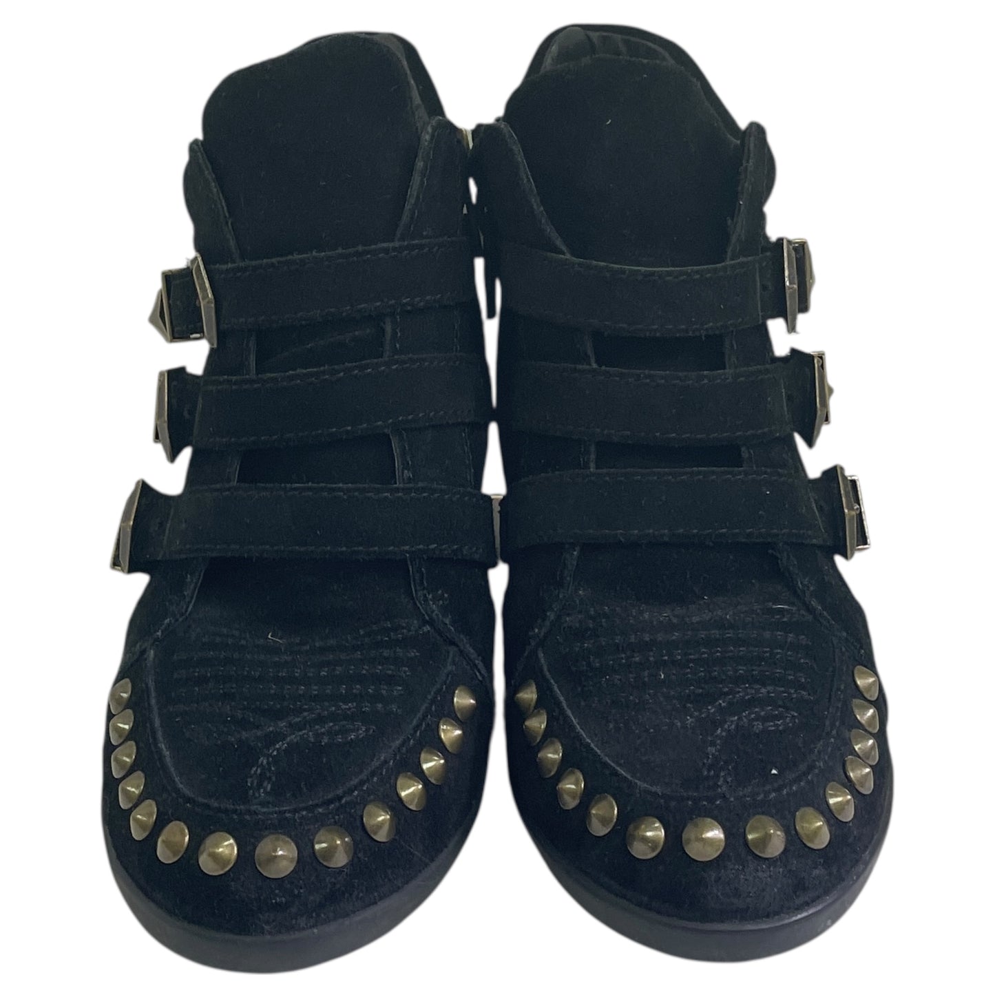 BOOTS ANKLE HEELS by  ASH In BLACK, Size: 8