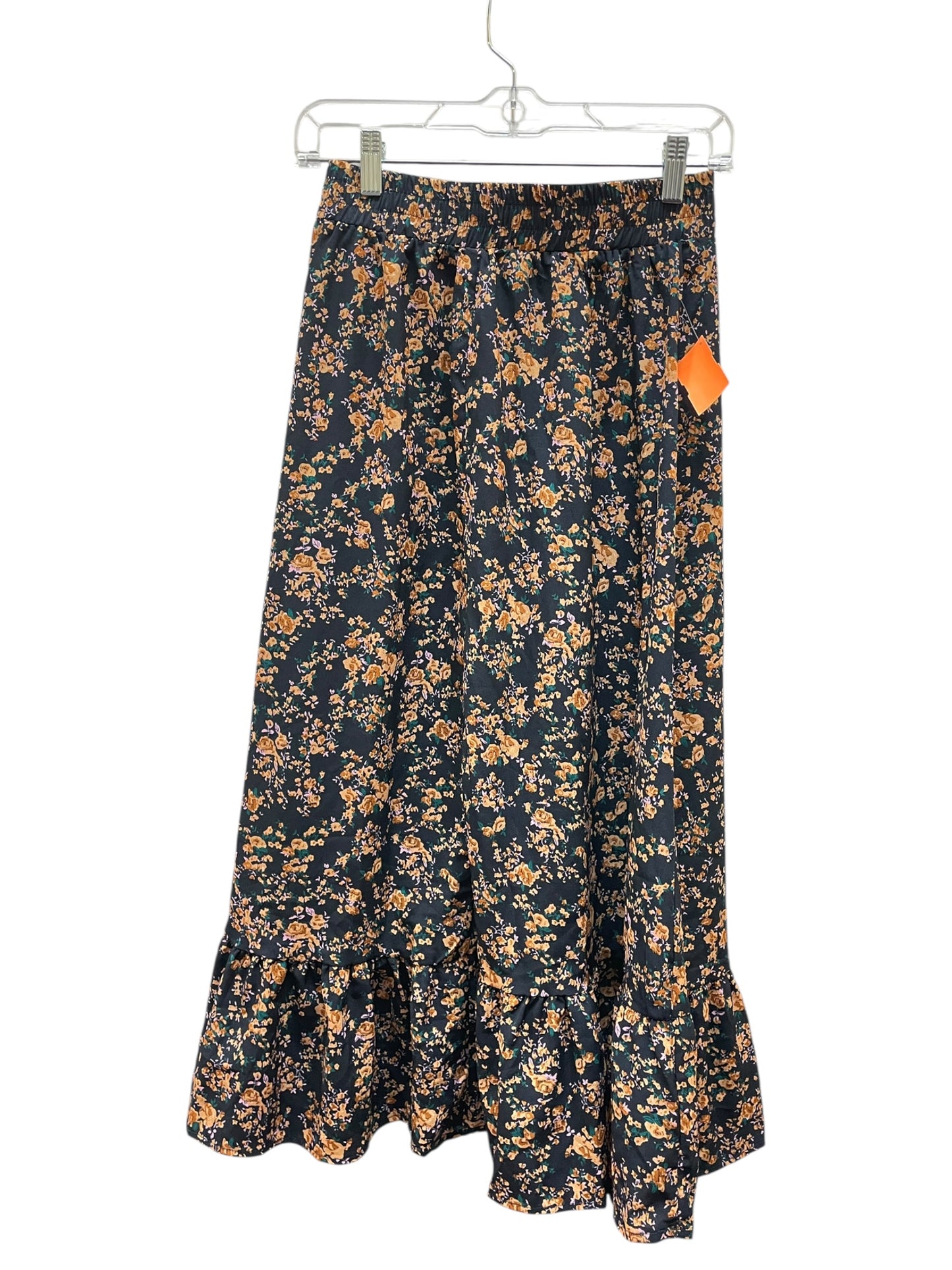 Skirt Maxi By Shein In Floral Print, Size:2