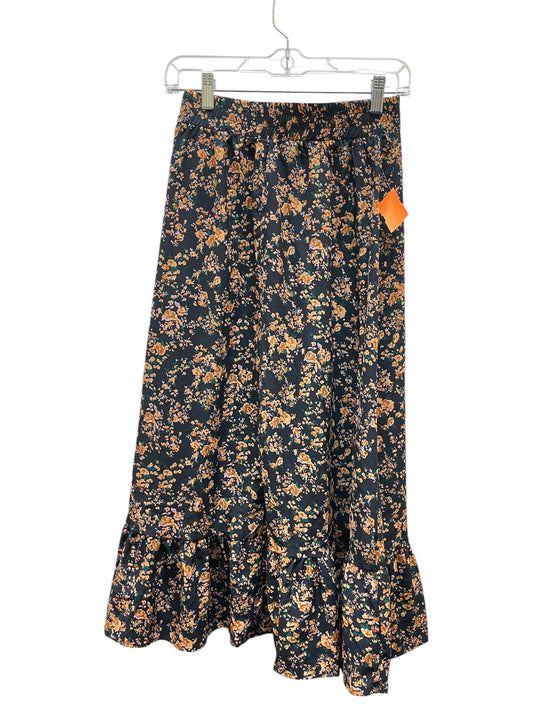 Skirt Maxi By Shein In Floral Print, Size:2