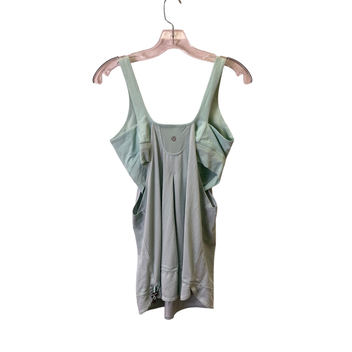 Athletic Tank Top By Lululemon In Green Size:M