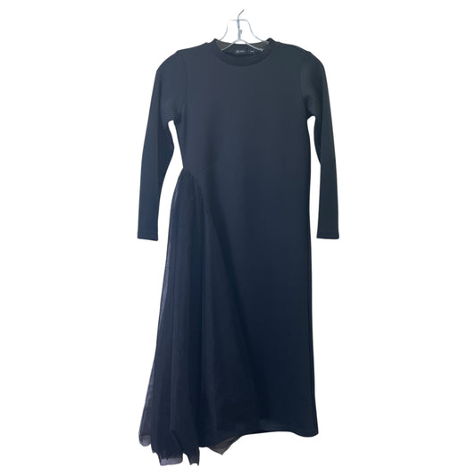 Dress Party Midi By BustaBelle In Black, Size:L