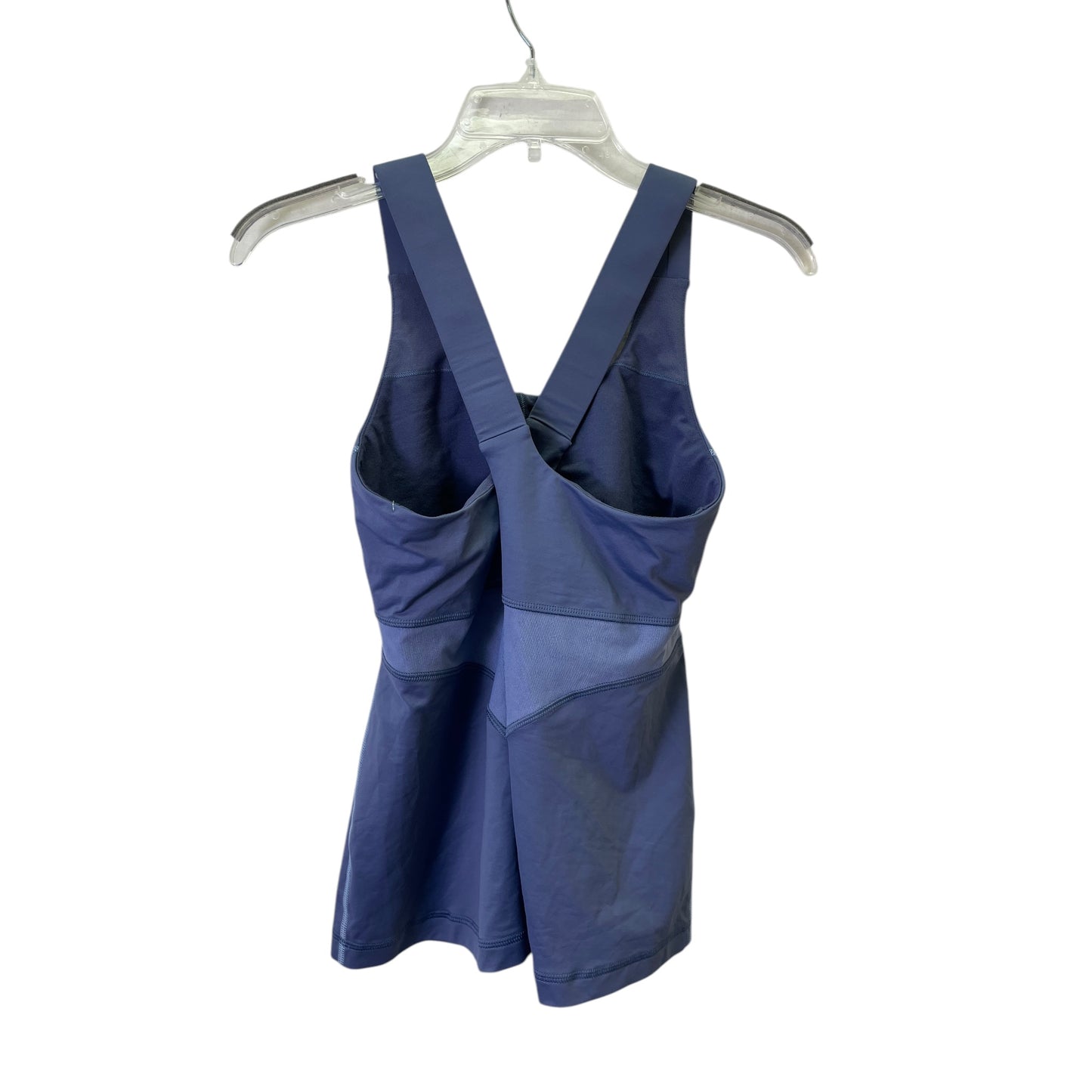 Athletic Tank Top By Lululemon In Blue, Size:M