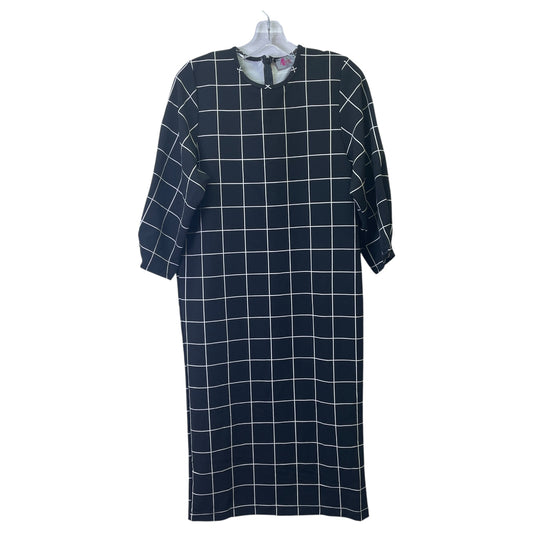 Dress Party Midi By Mayas Place In Black, Size:M