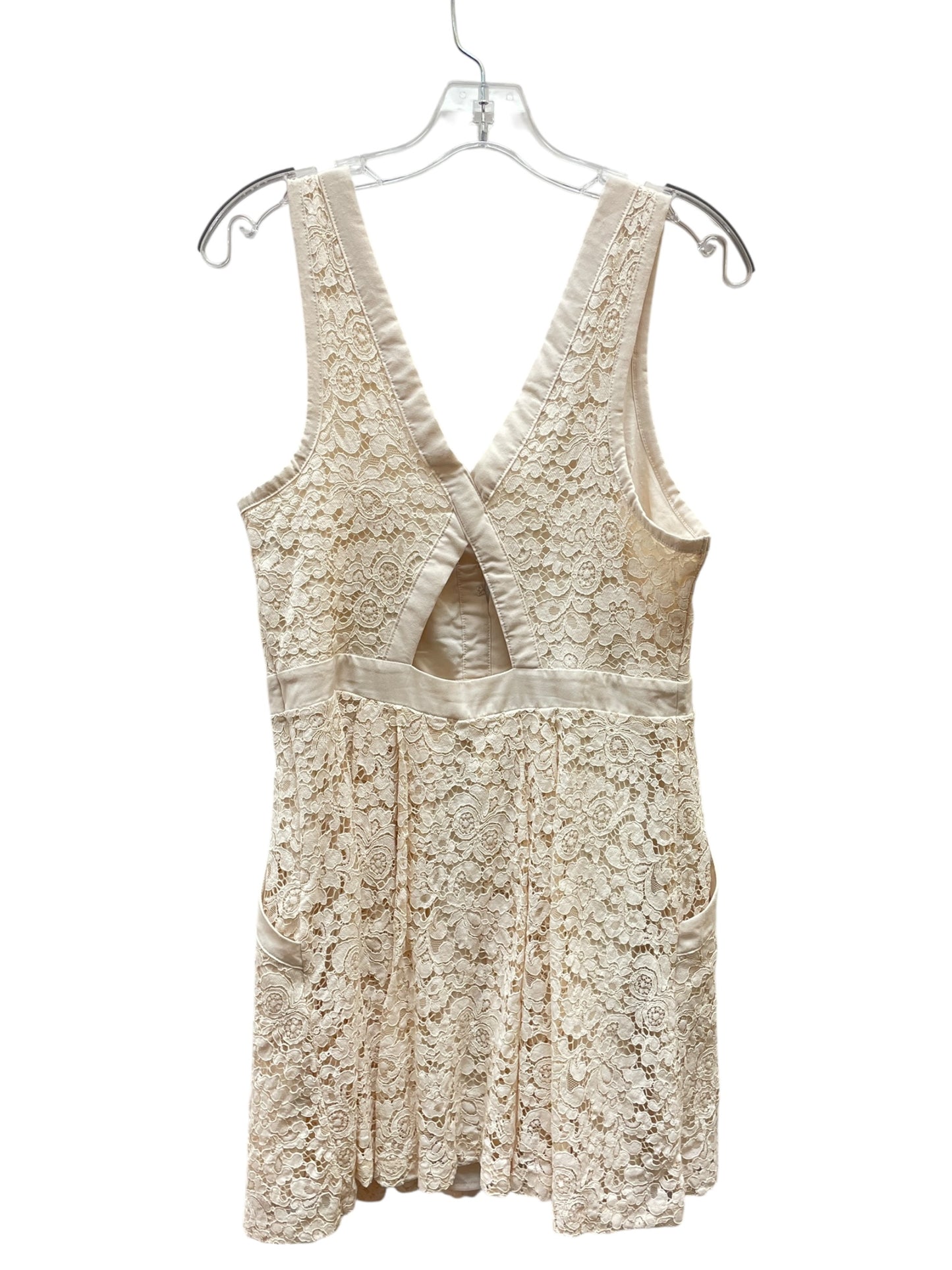 Dress Party Short By Free People In Cream, Size:M