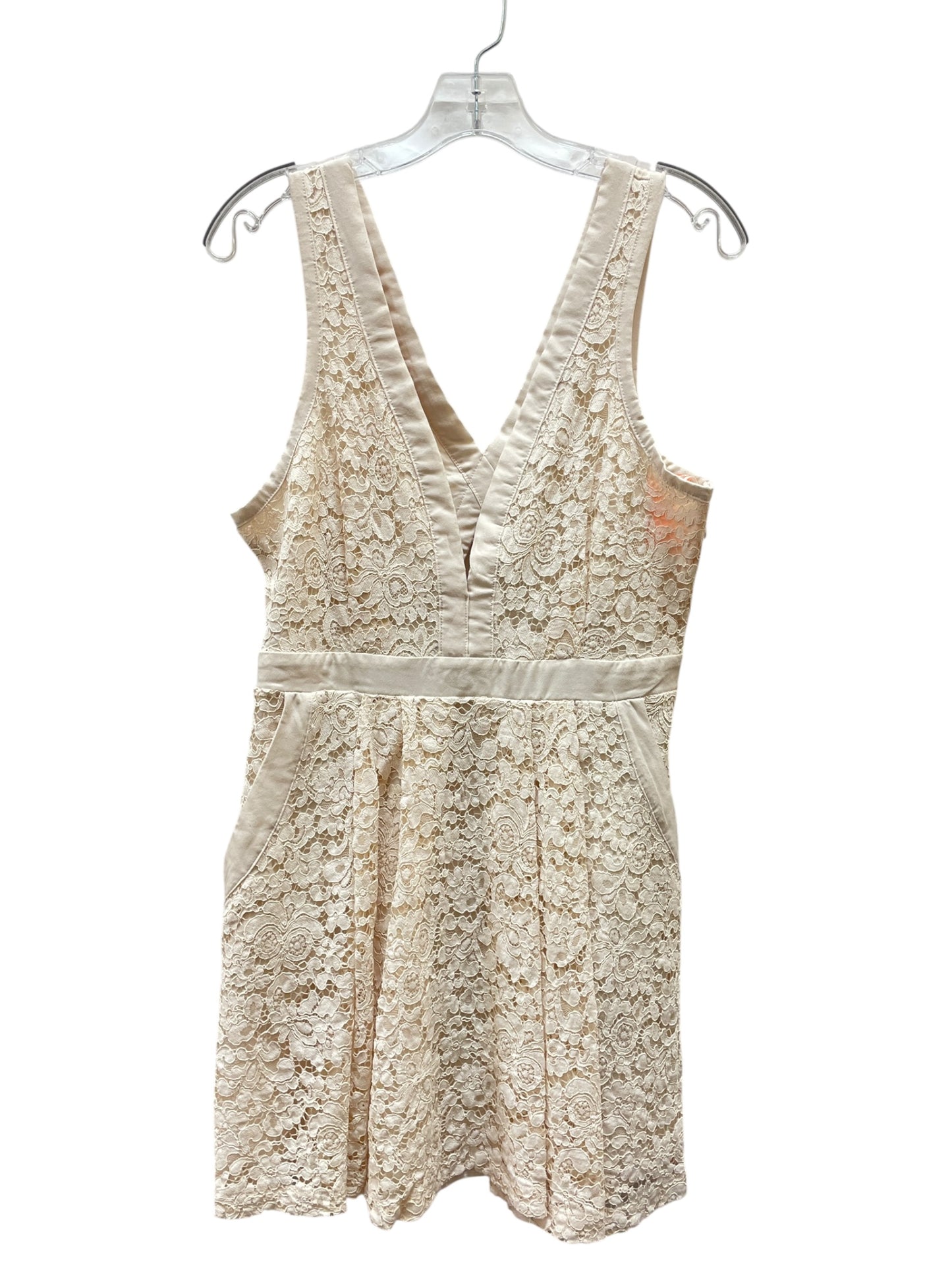 Dress Party Short By Free People In Cream, Size:M