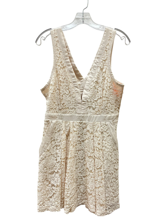 Dress Party Short By Free People In Cream, Size:M